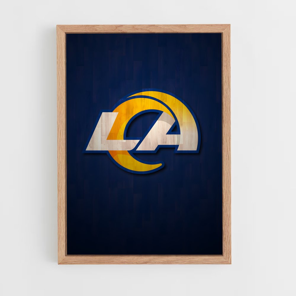 Poster Rams de Los Angeles (vue 4)